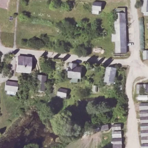 Vaizdas iš viršaus: Sakališkio g. 23, Rokiškis