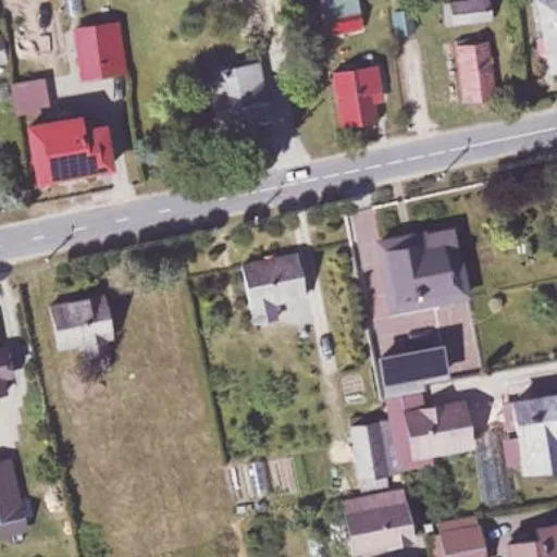 Vaizdas iš viršaus: Daržų g. 7, Rokiškis