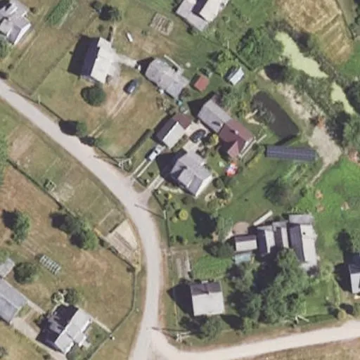 Vaizdas iš viršaus: Maironio g. 15, Juodupė