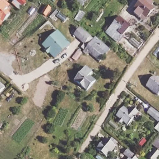 Vaizdas iš viršaus: Žemaitės g. 17, Juodupė