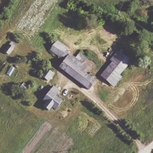 Vaizdas iš viršaus: Gediškių g. 19, Bučiūnai