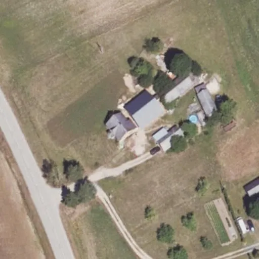 Vaizdas iš viršaus: Lašų g. 14, Dagiliai