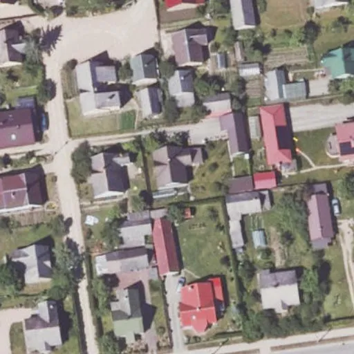 Vaizdas iš viršaus: Rūtų g. 6, Rokiškis