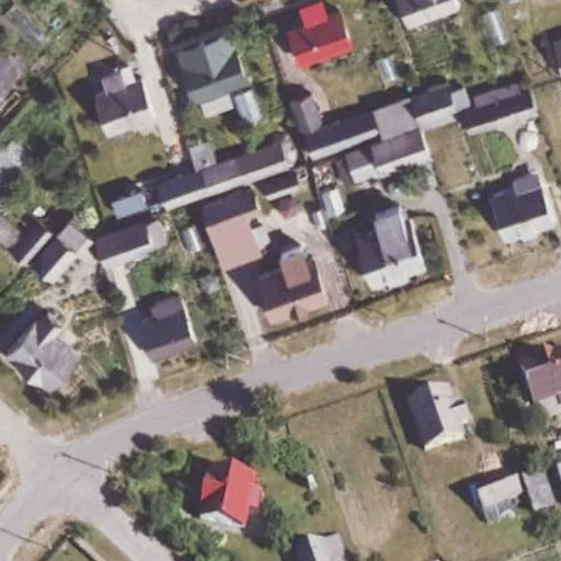 Vaizdas iš viršaus: Skersinė g. 11, Juodupė