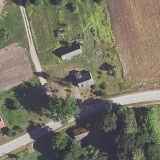 Vaizdas iš viršaus: Buivėnų g. 7, Buivėnai