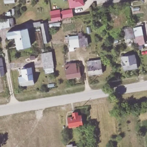 Vaizdas iš viršaus: Aušros g. 35, Rokiškis