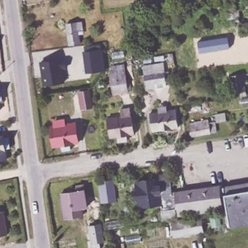 Vaizdas iš viršaus: Gaisrinės g. 9, Rokiškis