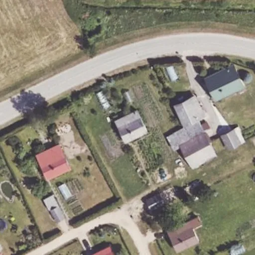 Vaizdas iš viršaus: Onuškio g. 13, Juodupė