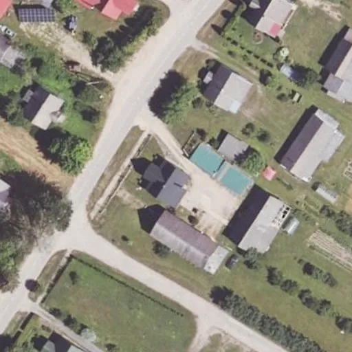 Vaizdas iš viršaus: Mindaugo g. 35, Kalviai