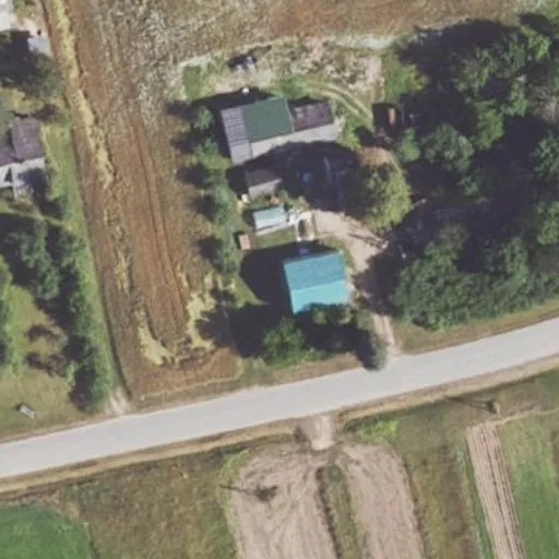 Vaizdas iš viršaus: Buivėnų g. 23, Buivėnai