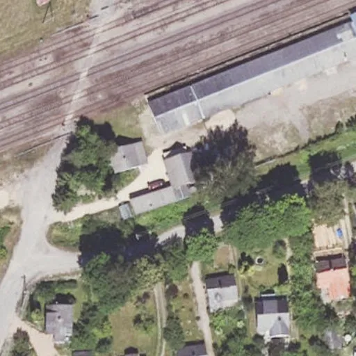 Vaizdas iš viršaus: Žemaitės g. 1, Rokiškis