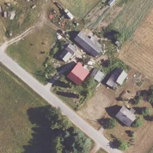 Vaizdas iš viršaus: Gediškių g. 11, Bučiūnai