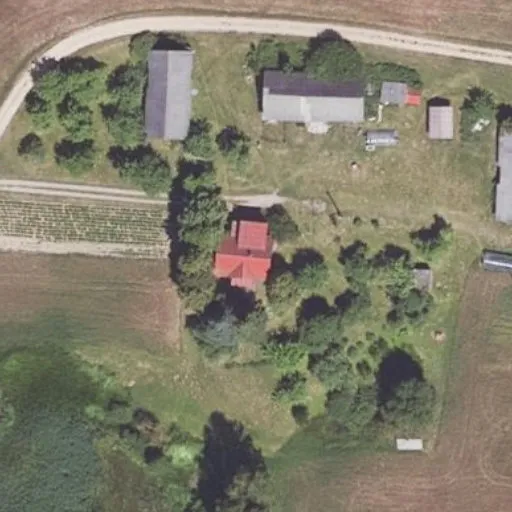 Vaizdas iš viršaus: Kamajų g. 60, Aukštakalniai