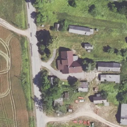 Vaizdas iš viršaus: Vilkolių g. 1, Vilkoliai