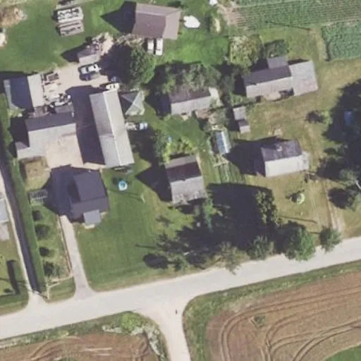 Vaizdas iš viršaus: Pandėlio g. 17, Lailūnai
