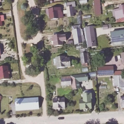 Vaizdas iš viršaus: Bijūnų g. 6, Rokiškis