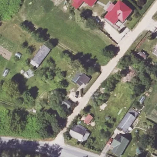 Vaizdas iš viršaus: Radutės g. 1, Rokiškis