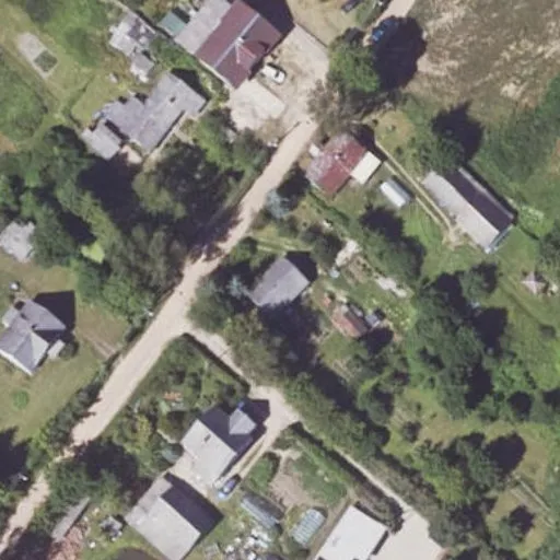 Vaizdas iš viršaus: Ryšininkų g. 8, Rokiškis