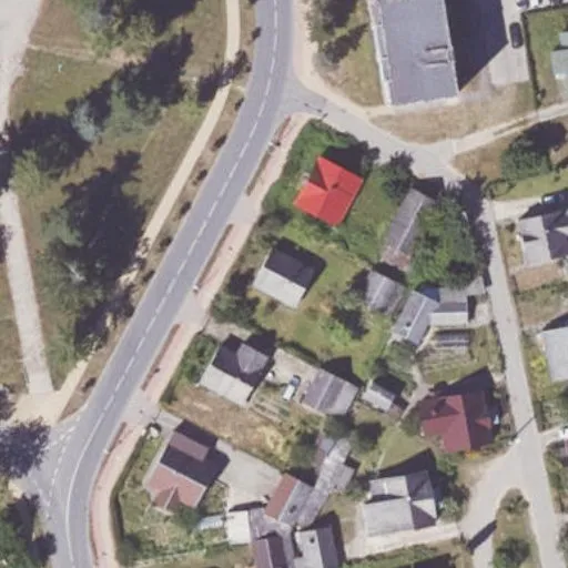 Vaizdas iš viršaus: Kauno g. 33A, Rokiškis