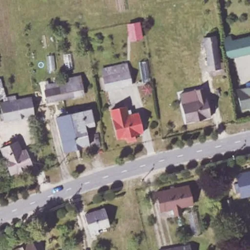 Vaizdas iš viršaus: Daržų g. 26, Rokiškis