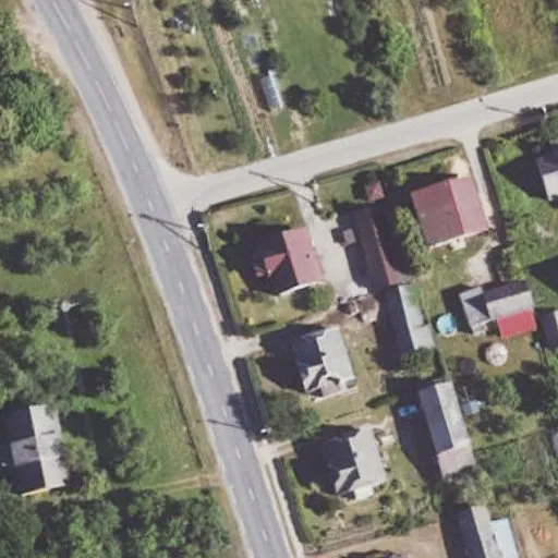 Vaizdas iš viršaus: Biržų g. 38, Pandėlys