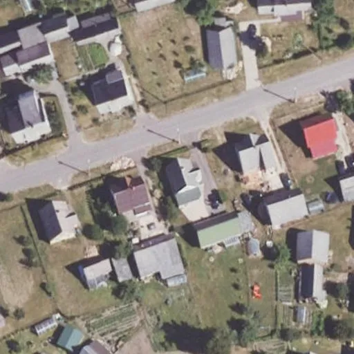 Vaizdas iš viršaus: Skersinė g. 14, Juodupė