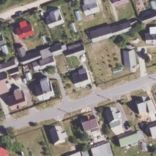 Vaizdas iš viršaus: Skersinė g. 15, Juodupė