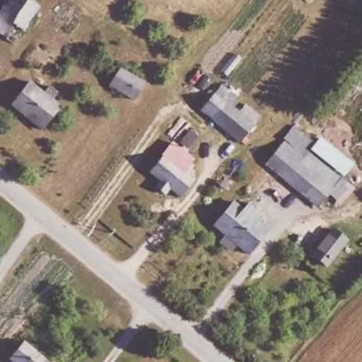 Vaizdas iš viršaus: Gediškių g. 7, Bučiūnai