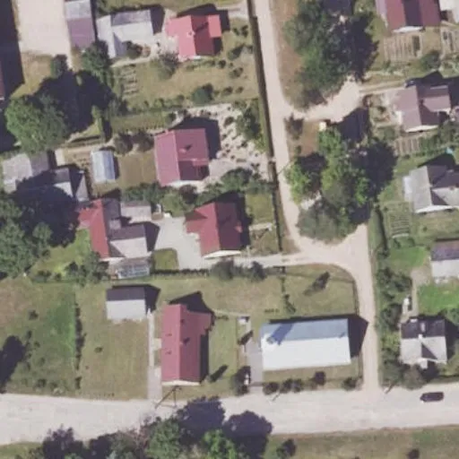 Vaizdas iš viršaus: Bijūnų g. 3, Rokiškis