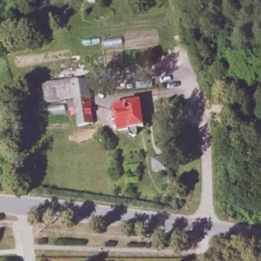 Vaizdas iš viršaus: V. Lašo g. 4, Rokiškis