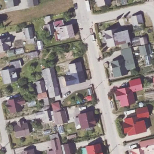Vaizdas iš viršaus: Statybos g. 12, Rokiškis