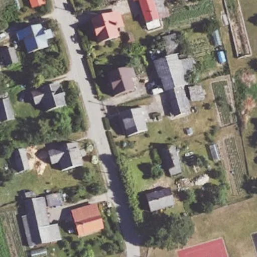 Vaizdas iš viršaus: S. Nėries g. 4, Pandėlys