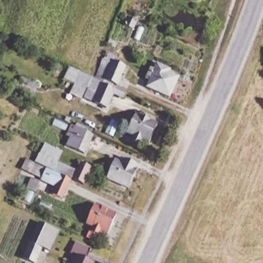 Vaizdas iš viršaus: Kalnų g. 76, Juodupė
