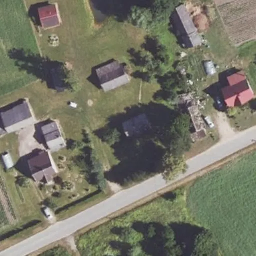 Vaizdas iš viršaus: Buivėnų g. 11, Buivėnai