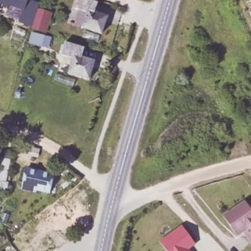Vaizdas iš viršaus: Topolių g. 14, Rokiškis