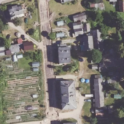 Vaizdas iš viršaus: M. Dagilėlio g. 6, Pandėlys