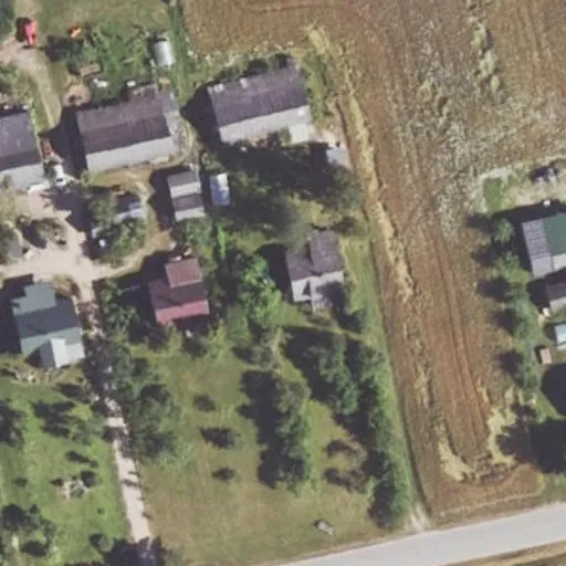 Vaizdas iš viršaus: Buivėnų g. 25, Buivėnai