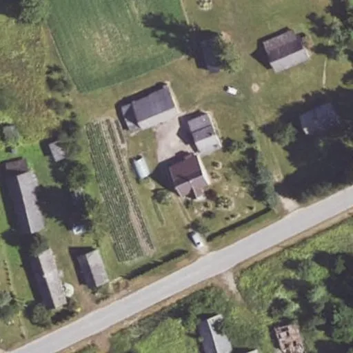 Vaizdas iš viršaus: Buivėnų g. 13, Buivėnai