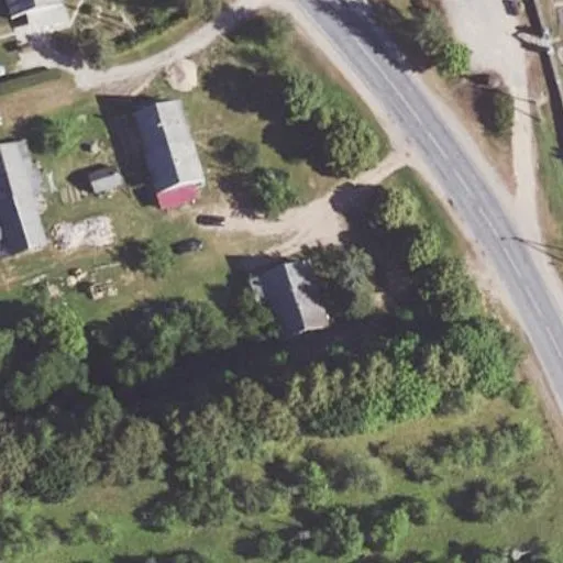 Vaizdas iš viršaus: Biržų g. 35, Pandėlys