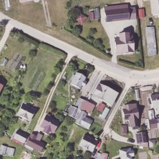 Vaizdas iš viršaus: Birutės g. 37, Rokiškis