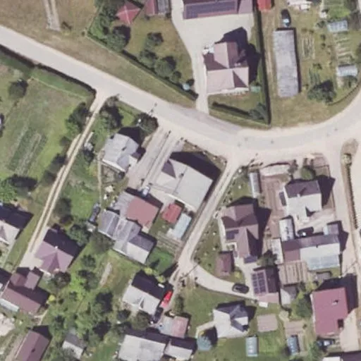 Vaizdas iš viršaus: Birutės g. 35, Rokiškis