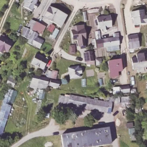 Vaizdas iš viršaus: Birutės g. 31, Rokiškis