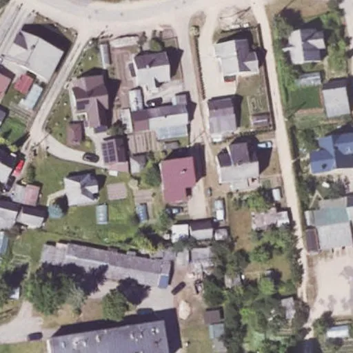 Vaizdas iš viršaus: Birutės g. 25, Rokiškis