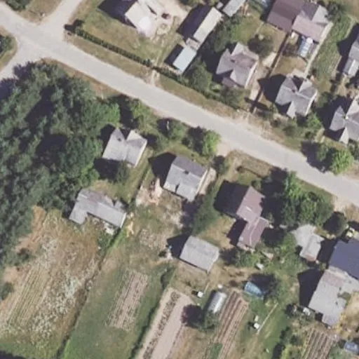 Vaizdas iš viršaus: Aukštaičių g. 18, Juodupė