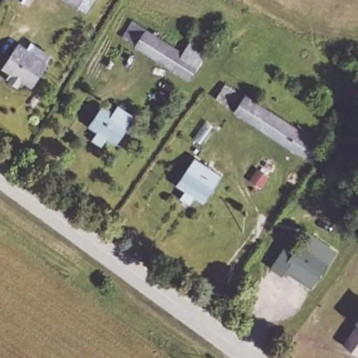 Vaizdas iš viršaus: Mindaugo g. 5, Kalviai
