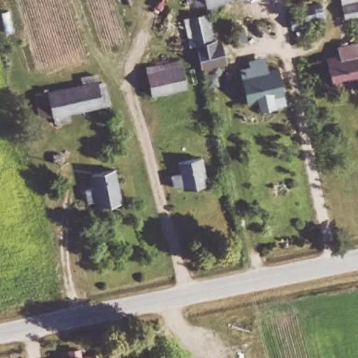 Vaizdas iš viršaus: Buivėnų g. 31, Buivėnai
