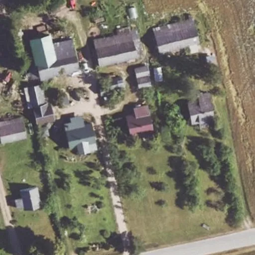 Vaizdas iš viršaus: Buivėnų g. 27, Buivėnai