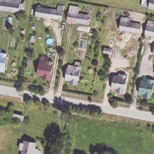 Vaizdas iš viršaus: Kaštonų g. 14, Kamajai
