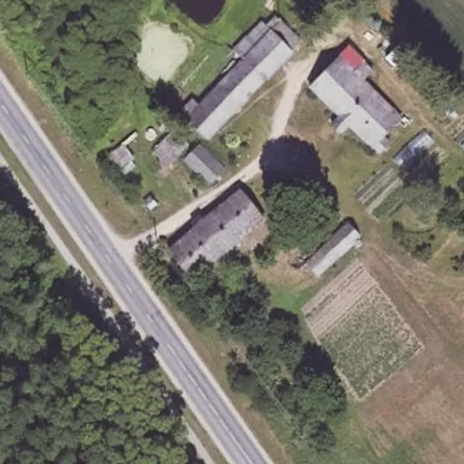 Vaizdas iš viršaus: Vytauto g. 67, Obeliai