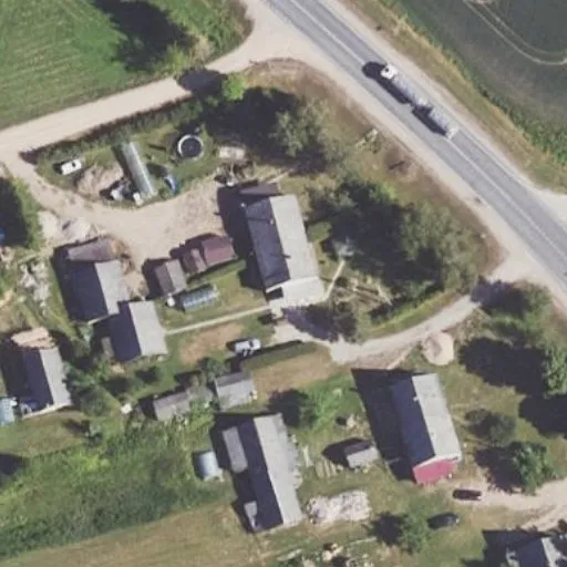 Vaizdas iš viršaus: Biržų g. 39, Pandėlys
